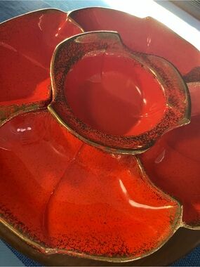 California Originals vintage ceramic pottery dish set